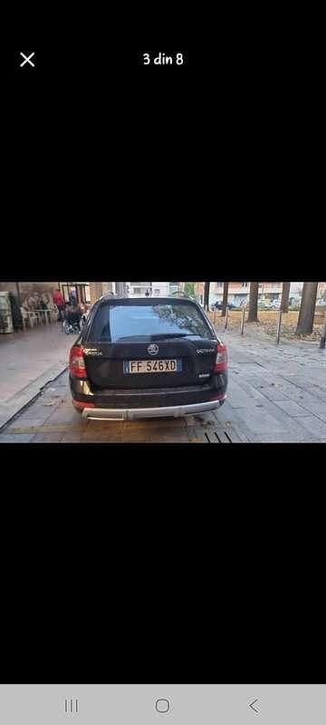 Usata Skoda Octavia 184 CV (135 kW) 2016 Nero Station wagon