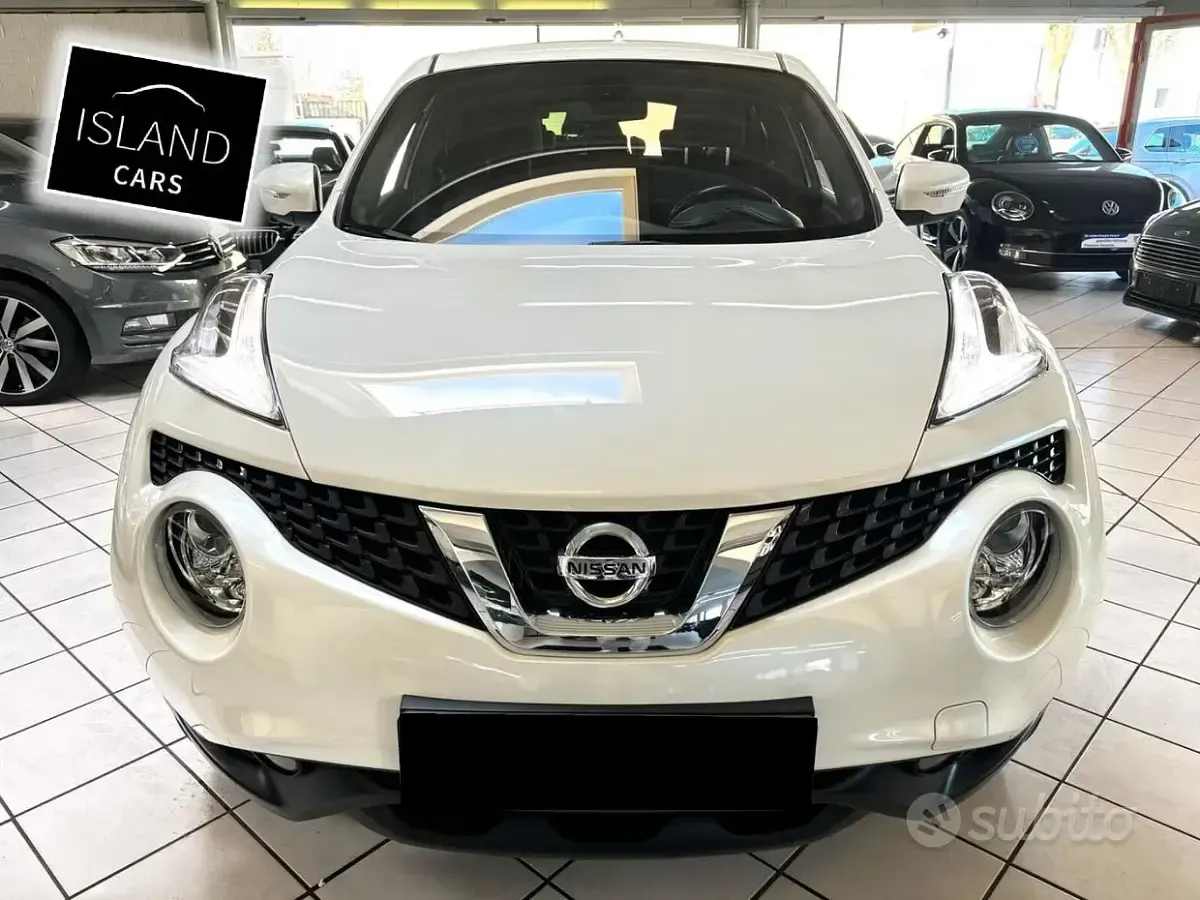 Usata Nissan Juke N-Connecta 116 CV (85 kW) 2018 Bianco SUV