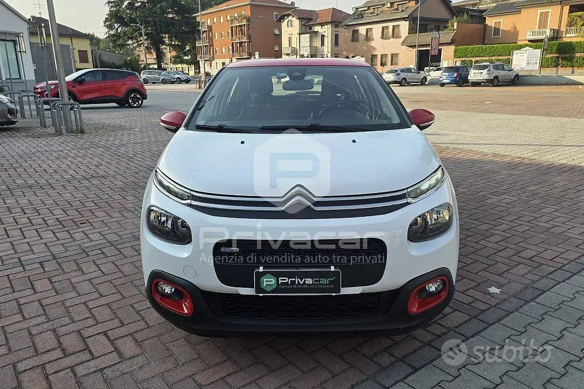 Usata Citroën C3 PureTech 82 CV (60 kW) 2017 Bianco Utilitaria
