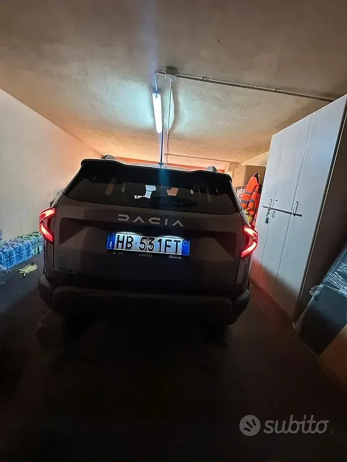 Usata Dacia Duster 101 CV (74 kW) 2025 Grigio Station wagon