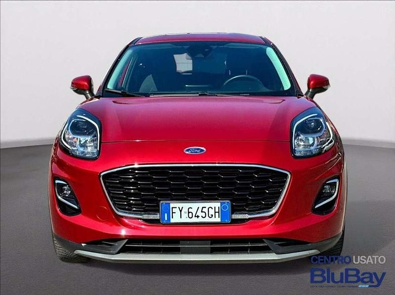 Usata Ford Puma Titanium 125 CV (91 kW) 2020 Rosso SUV