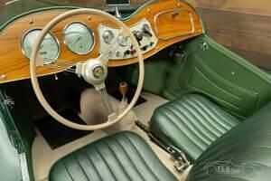Usata MG TD 54 CV (39 kW) 1950 Verde Cabrio