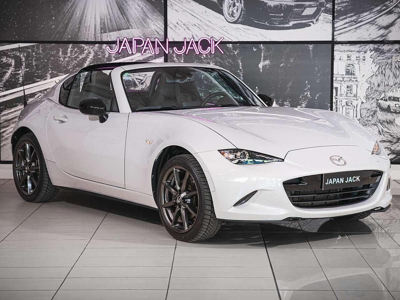 Usata Mazda MX5 Inclusive 184 CV (135 kW) 2019 Argento Cabrio