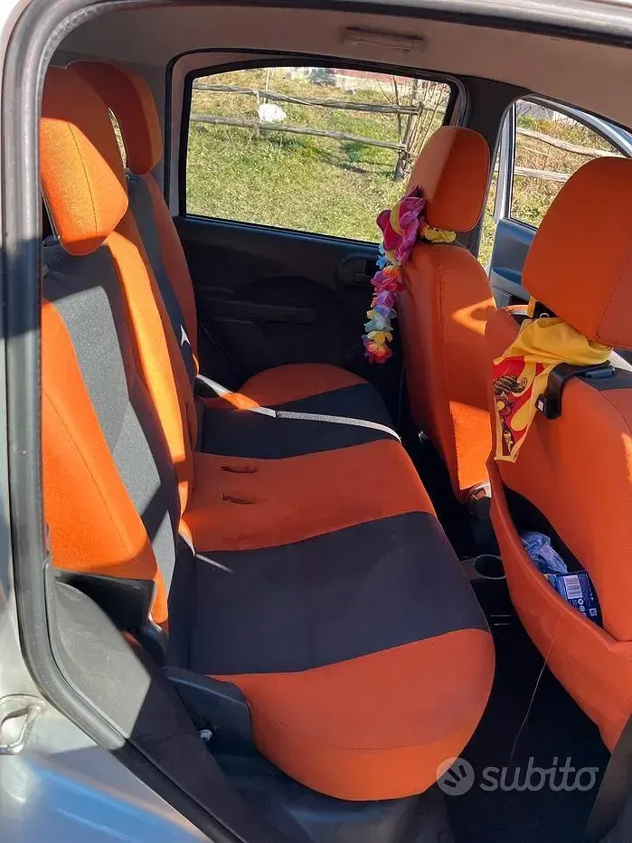 Usata Fiat Panda 4x4 2007 Utilitaria