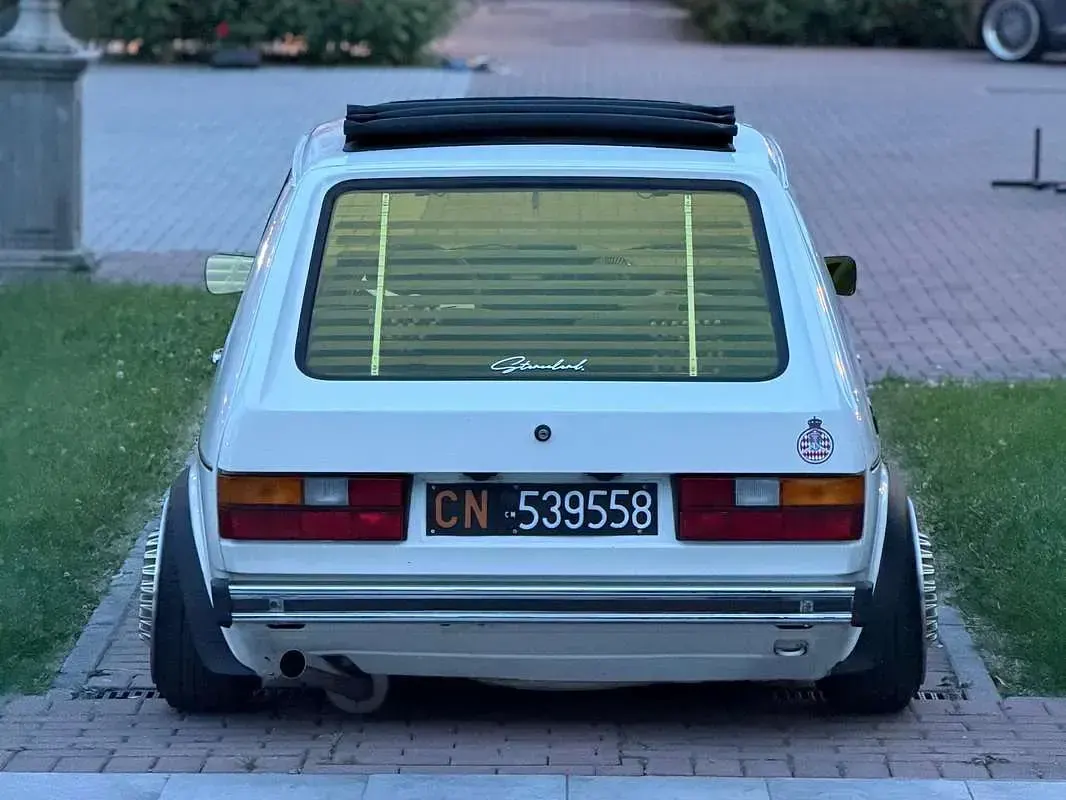 Usata VW Golf II GTD 69 CV (50 kW) 1983 Bianco Utilitaria