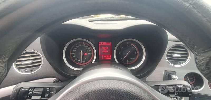 Usata Alfa Romeo 159 150 CV (110 kW) 2008 Nero Berlina