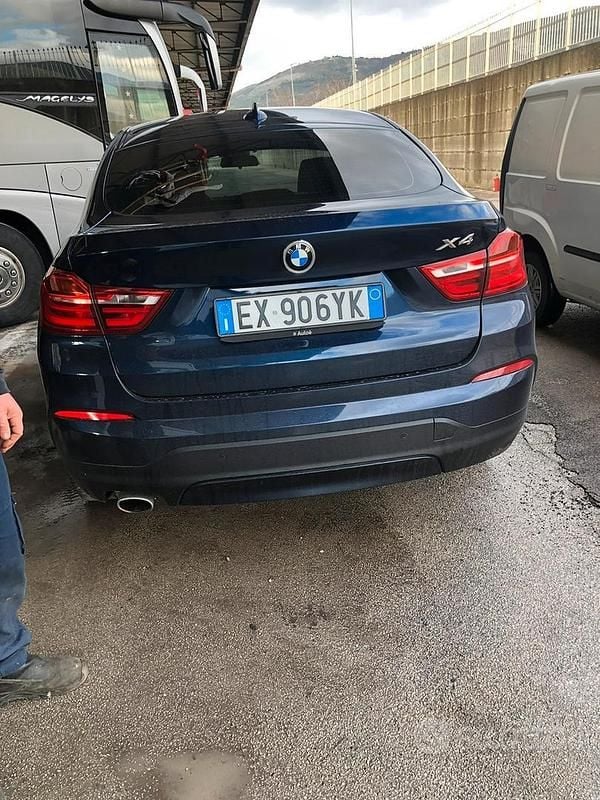Blu Usata 2014 BMW X4 SUV | 15.900 € (Ottimo prezzo) - Immagine 1/4