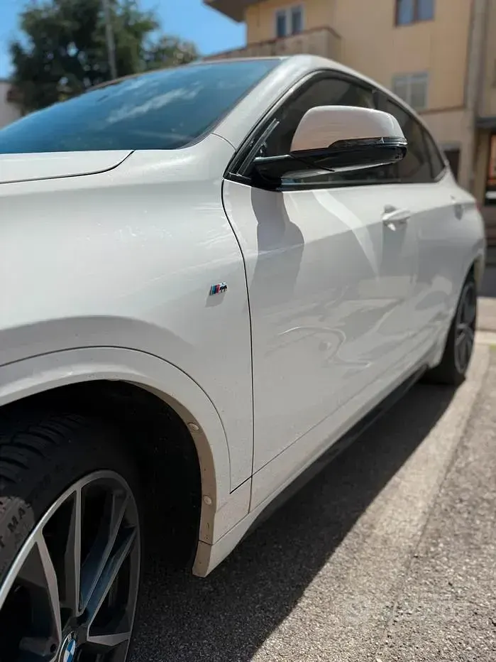 Usata BMW X2 M Sport 150 CV (110 kW) 2019 Bianco SUV