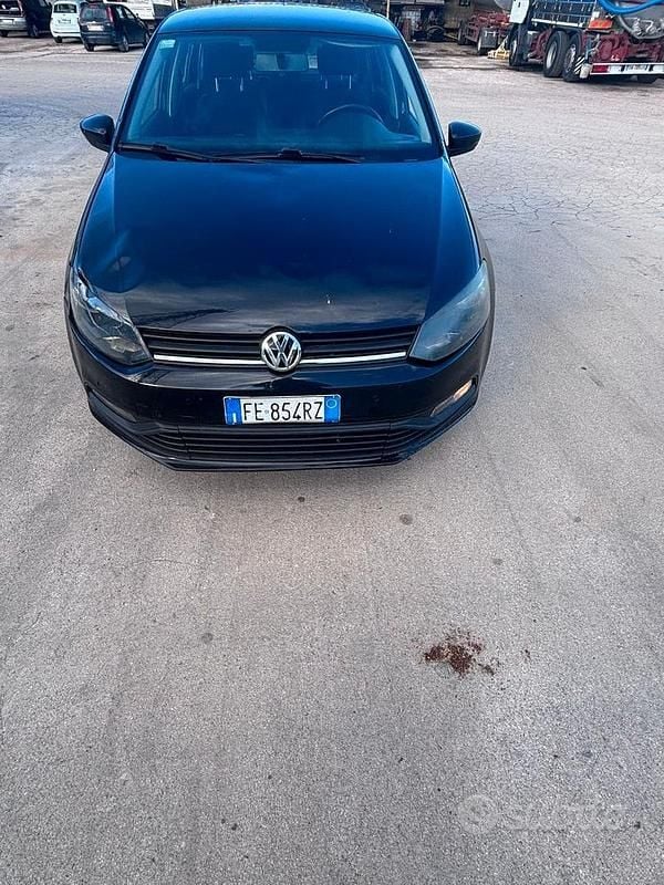 Usata VW Polo 90 CV (66 kW) 2016 Nero Berlina