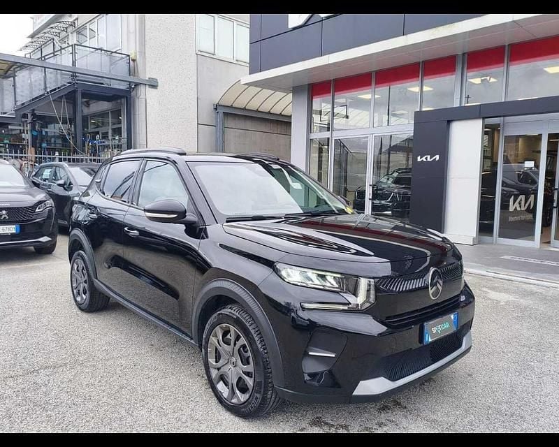 Usata Citroën C3 PureTech 101 CV (74 kW) 2025 Nero SUV