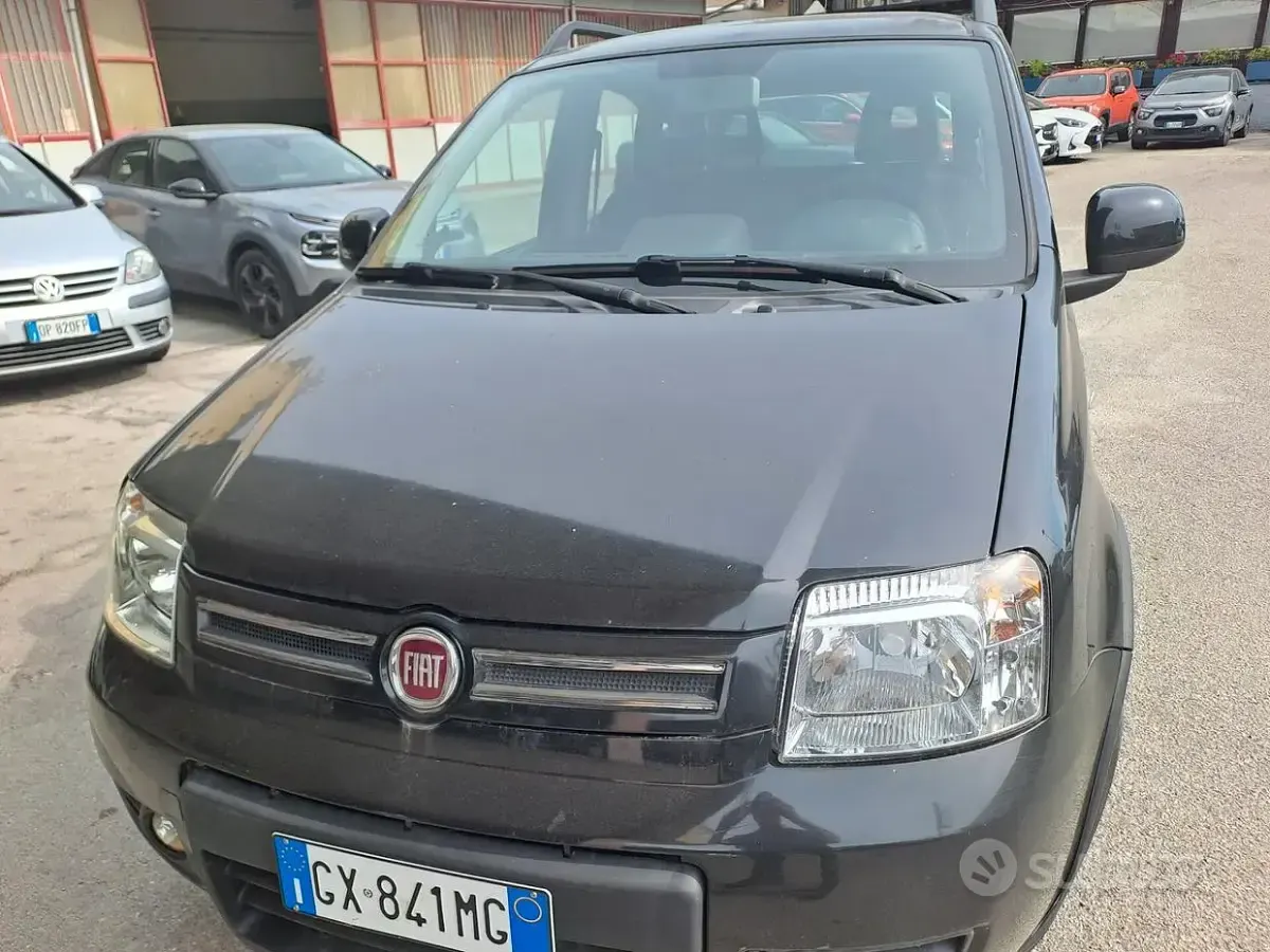 Usata Fiat Panda 4x4 Climbing 75 CV (55 kW) 2012 Utilitaria