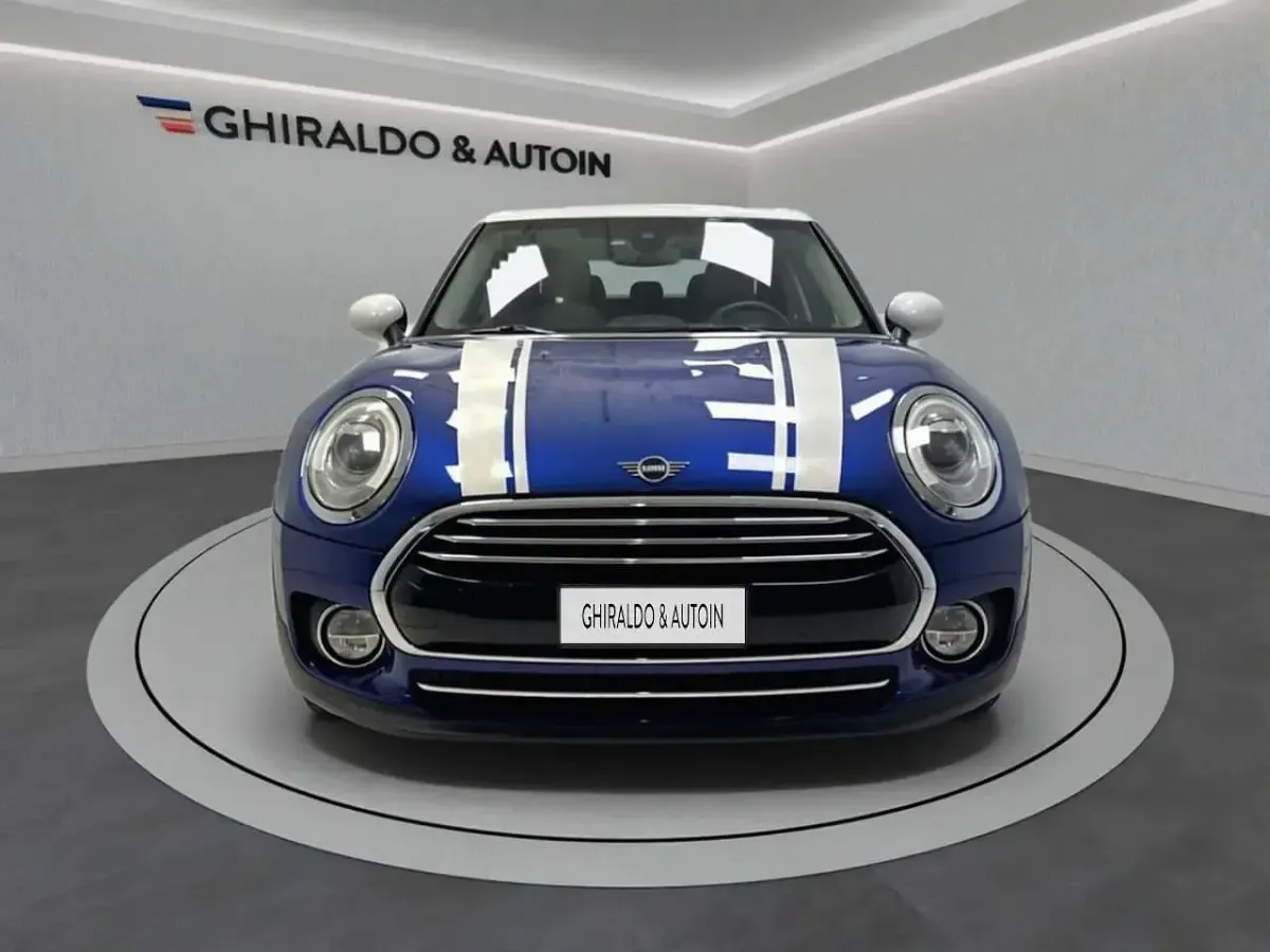 Usata Mini Cooper D Clubman 150 CV (110 kW) 2019 Grigio Station wagon