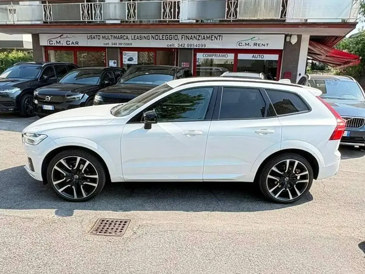 Usata Volvo XC60 250 CV (183 kW) 2021 Bianco SUV
