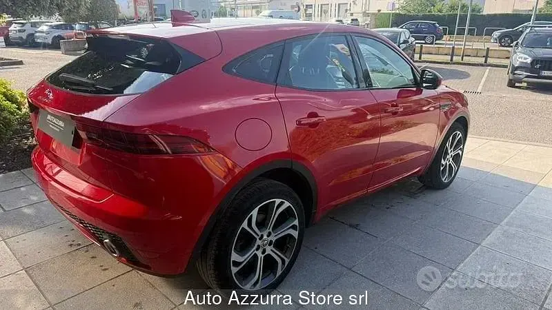 Usata Jaguar E-Pace First Edition 179 CV (131 kW) 2018 Rosso SUV