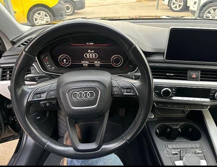Usata Audi A4 Ambiente 150 CV (110 kW) 2019 Nero Station wagon