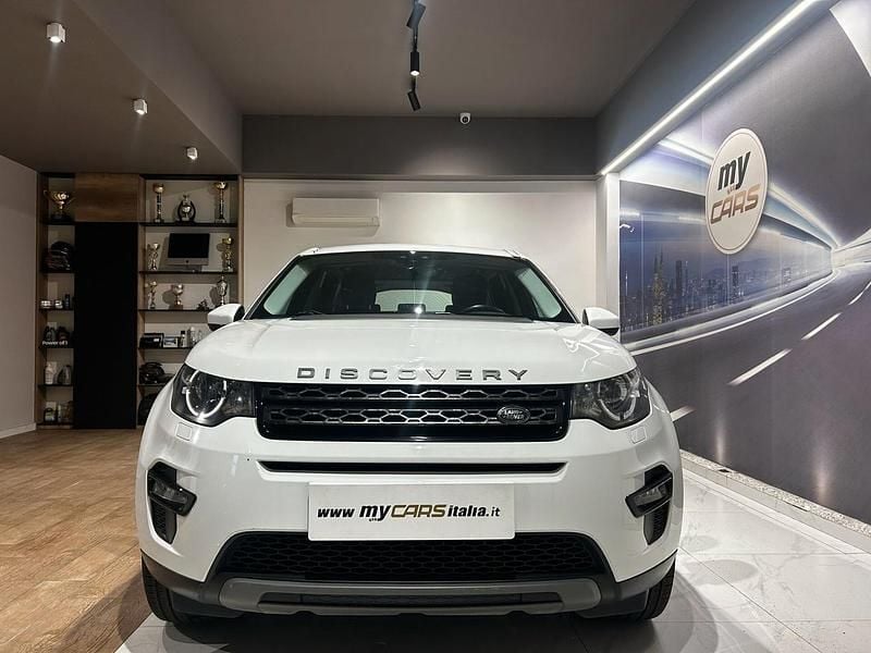 Bianco Usata 2016 Land Rover Discovery Sport HSE SUV | 13.900 € (Buon prezzo) - Immagine 1/4