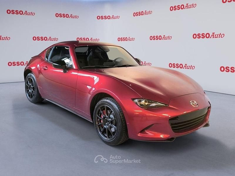 Nuova Mazda MX5 Homura-Line 132 CV (97 kW) 2025 Soul red crystal Cabrio