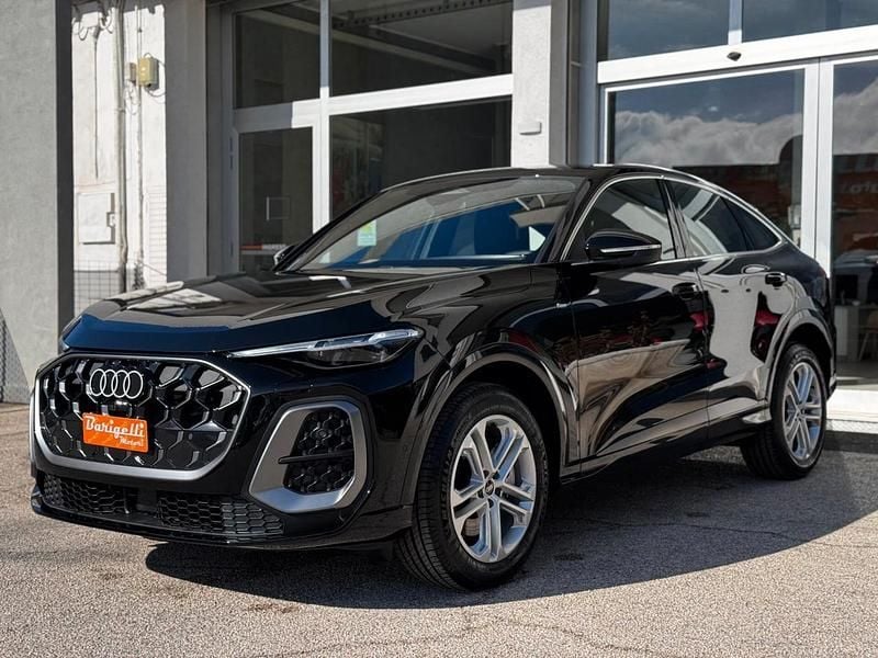 Nuova Audi Q5 S-Line 203 CV (149 kW) 2025 Nero SUV