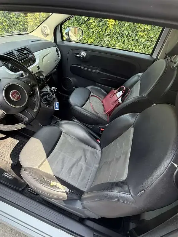 Usata Fiat 500 Sport 69 CV (50 kW) 2010 Utilitaria