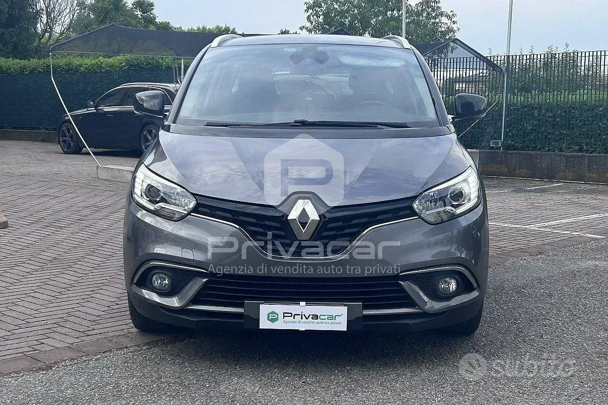 Usata Renault Grand Scénic IV 110 CV (80 kW) 2018 Grigio Monovolume