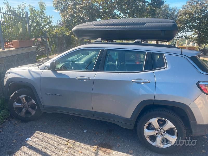 Usata Jeep Compass 2018 Grigio SUV