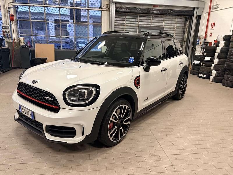 Usata Mini John Cooper Works Countryman 306 CV (225 kW) 2023 Bianco SUV