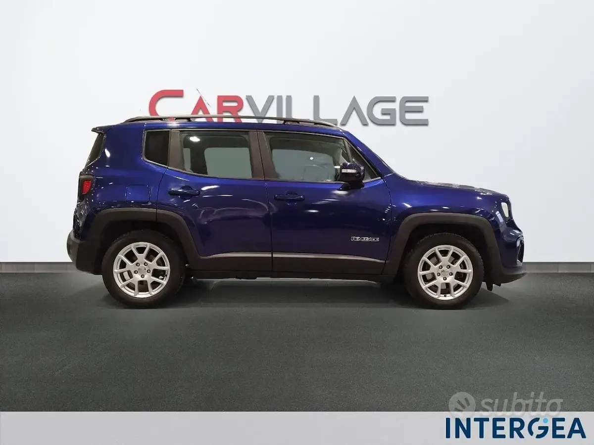 Usata Jeep Renegade Longitude 120 CV (88 kW) 2020 Blu SUV