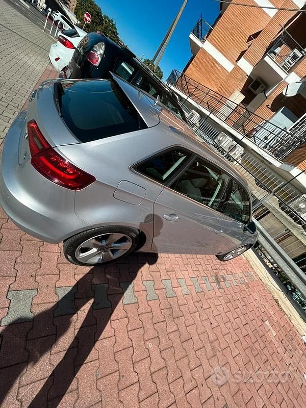 Usata Audi A3 S-Line 2015 Grigio Berlina