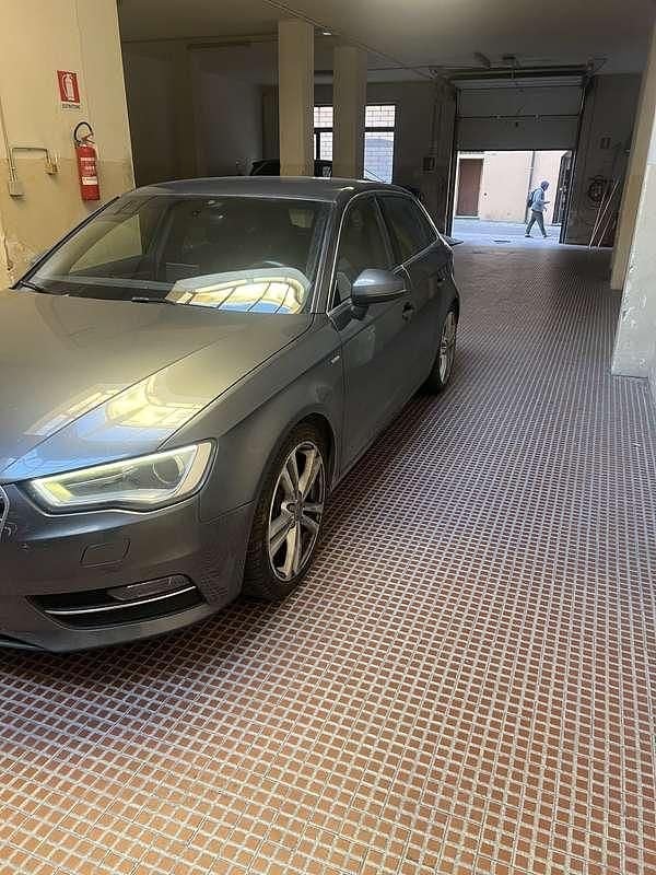 Usata Audi A3 Ambition 150 CV (110 kW) 2016 Grigio Berlina