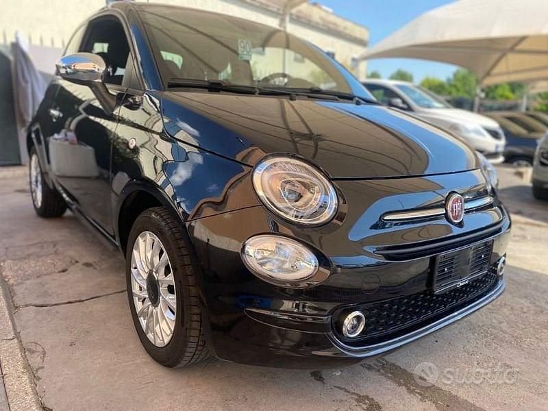 Nero Usata 2023 Fiat 500 Due volumi | 11.390 € (Ottimo prezzo) - Immagine 1/4