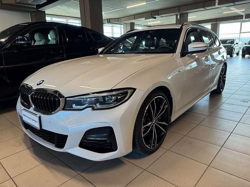 Usata BMW 330 M Sport 265 CV (194 kW) 2019 Bianco Station wagon