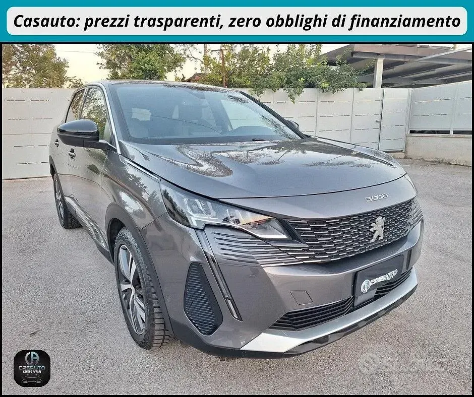 Gebraucht Peugeot 3008 Allure 131 PS (96 kW) 2023 Grau SUV
