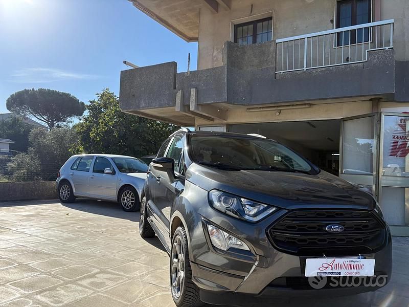 Usata Ford Ecosport ST 125 CV (91 kW) 2021 Grigio SUV