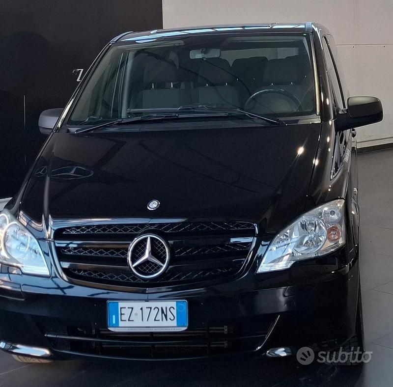Usata Mercedes Vito 2014 Nero Furgone