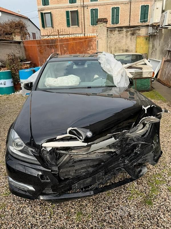 Usata Mercedes C220 AMG 2013 Station wagon