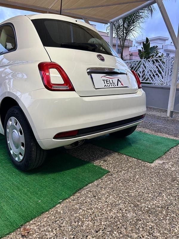 Usata Fiat 500 Pop 95 CV (69 kW) 2017 Bianco Berlina