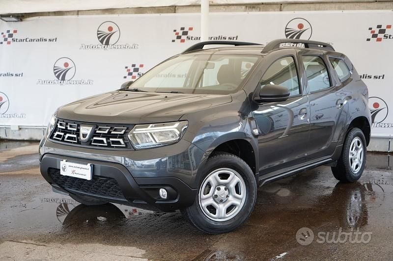 Usata Dacia Duster Acces 91 CV (66 kW) 2022 Grigio SUV