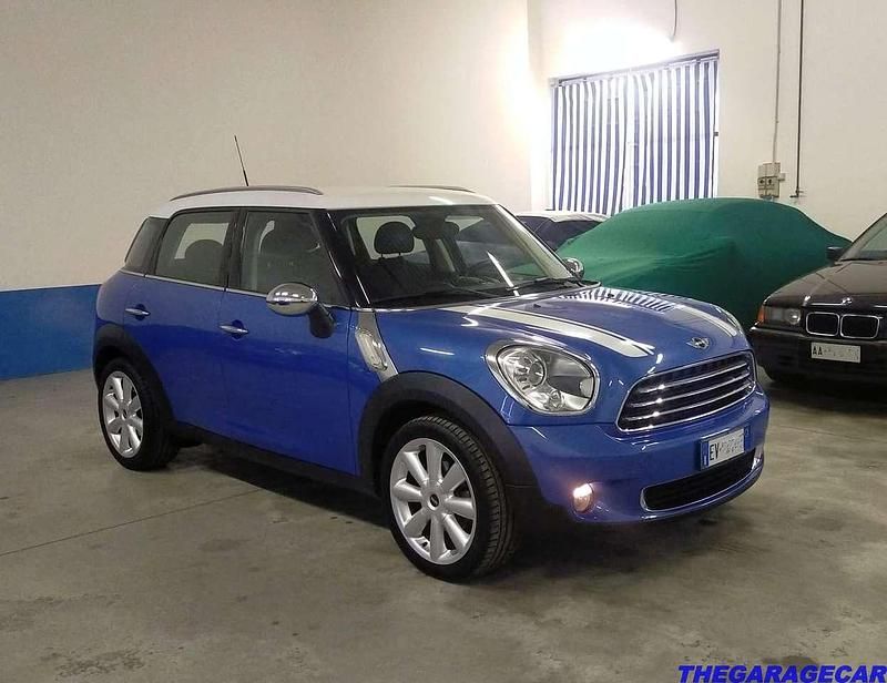 Begagnad Mini Cooper Countryman 82 HK (60 kW) 2014 Blå SUV