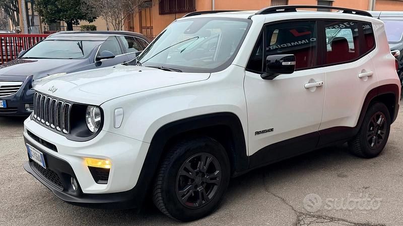 Usata Jeep Renegade 131 CV (96 kW) 2021 Bianco SUV