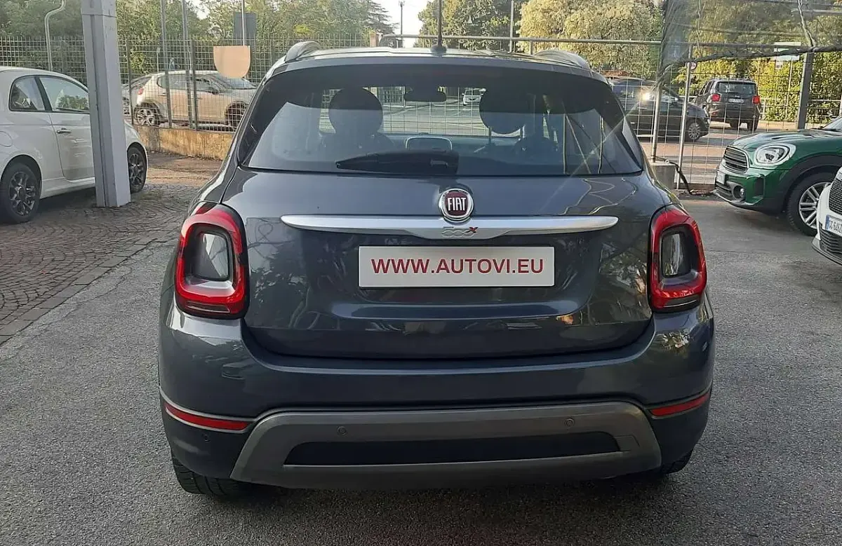 Usata Fiat 500X Cross 120 CV (88 kW) 2021 Grigio SUV