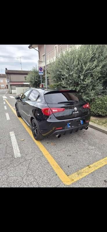 Usata Alfa Romeo Giulietta Distinctive 105 CV (77 kW) 2014 Berlina