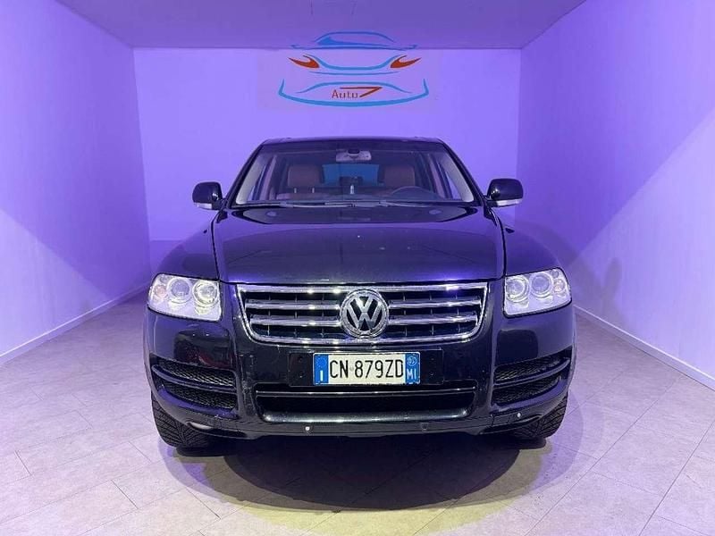 Nero Usata 2005 VW Touareg R SUV | 4690 € (Buon prezzo) - Immagine 1/4