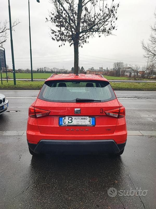 Occasion Seat Arona Style 90 ch (66 kW) 2020 Rouge SUV