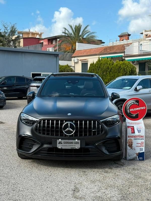 Usata Mercedes GLC63 AMG Premium Plus 476 CV (350 kW) 2024 Grigio SUV