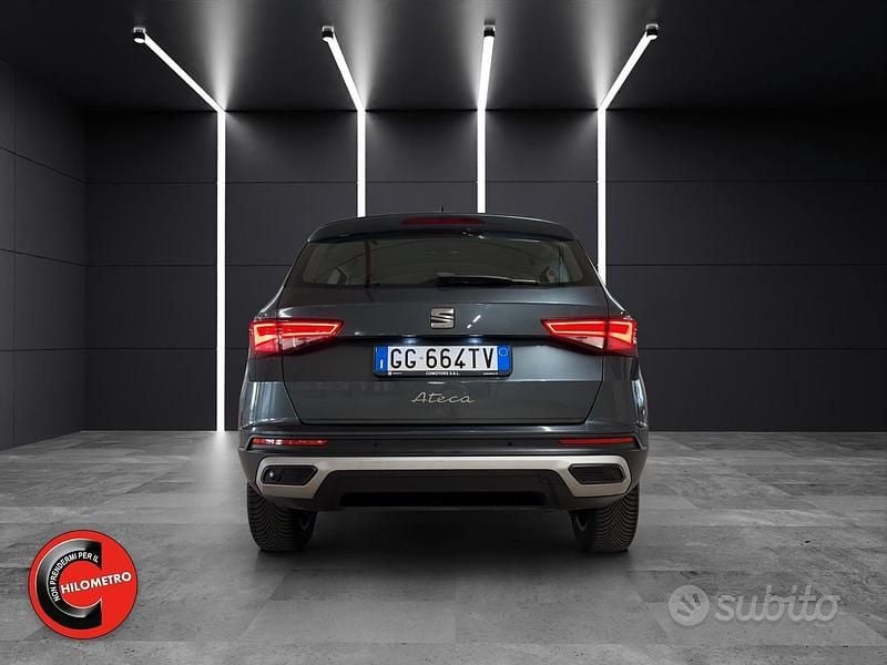 Usata Seat Ateca Style 116 CV (85 kW) 2022 Grigio SUV