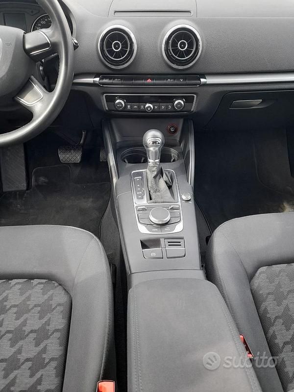 Usata Audi A3 Sport 2014 Bianco Berlina
