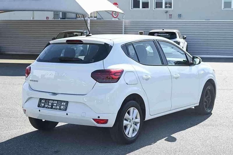 Usata Dacia Sandero 101 CV (74 kW) 2023 Bianco Berlina