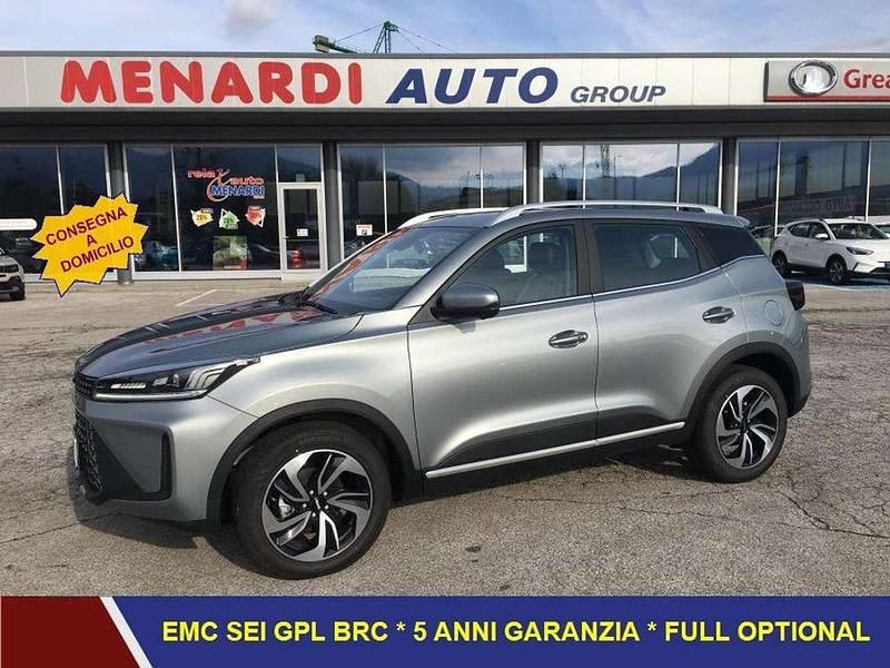 Nuova EMC SEI 147 CV (108 kW) 2025 Argento SUV
