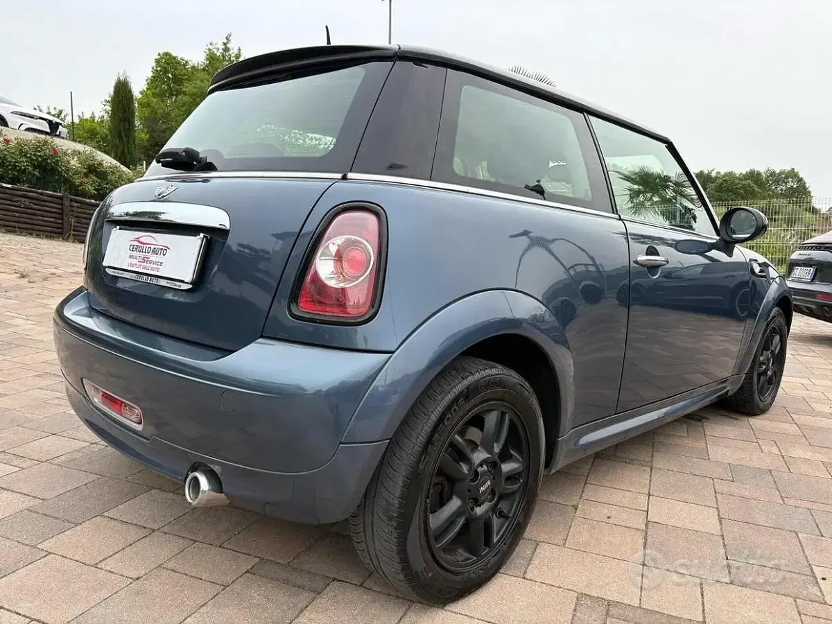 Usata Mini One D 90 CV (66 kW) 2011 Blu Utilitaria