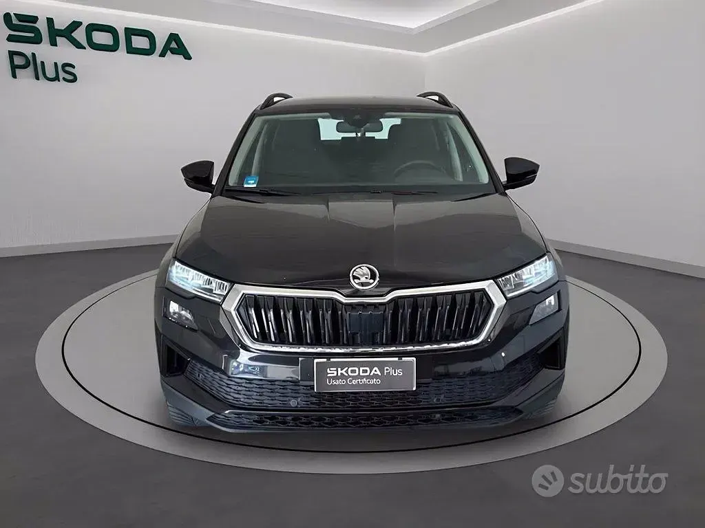 Usata Skoda Karoq Executive 150 CV (110 kW) 2025 Nero tulipano met SUV
